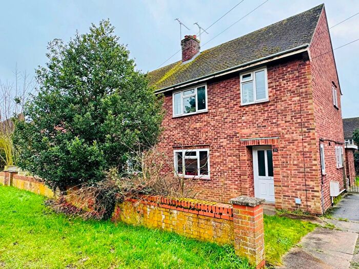 3 Bedroom Semi Detached House To Rent In Kent Road, Stowmarket, IP14