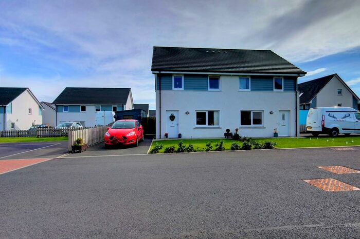 3 Bedroom Semi-Detached House For Sale In Gold Drive, Kirkwall, KW15