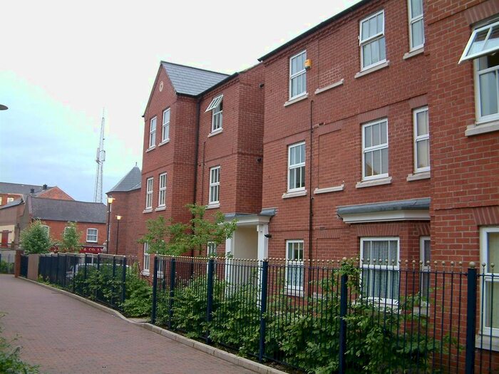 2 Bedroom Flat To Rent In Tribune House, Factory Road, Hinckley, LE10