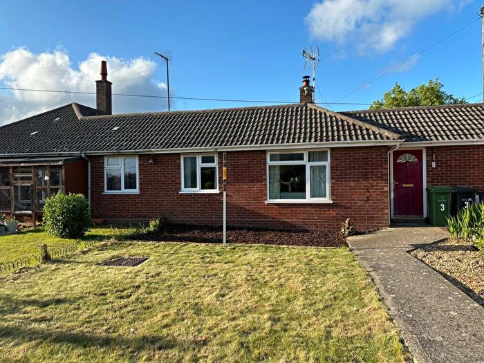 1 Bedroom Terraced Bungalow For Sale In Hurst Crescent, Welney, Wisbech, PE14