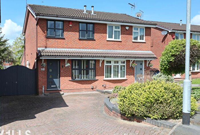 2 Bedroom Semi-Detached House For Sale In Darsham Gardens, Westbury Park, Newcastle-under-Lyme, ST5