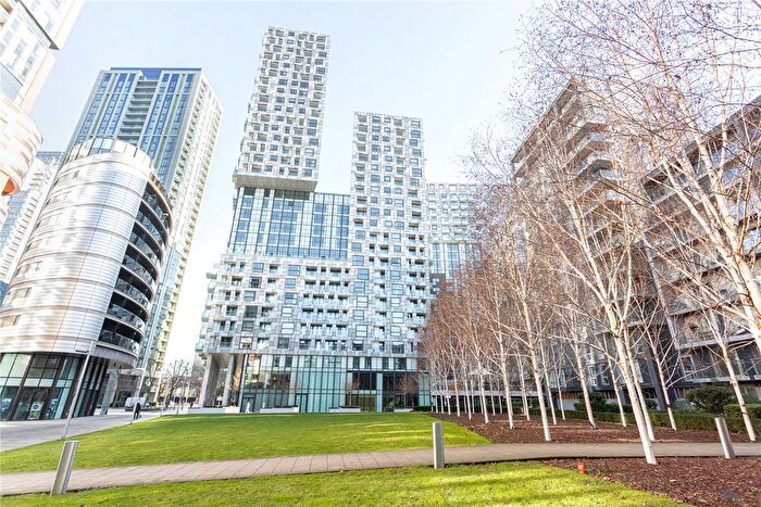Studio For Sale In Lincoln Plaza, South Quay, E14