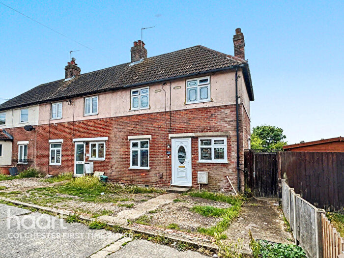 2 Bedroom End Of Terrace House For Sale In Wilson Marriage Road, Colchester, CO4