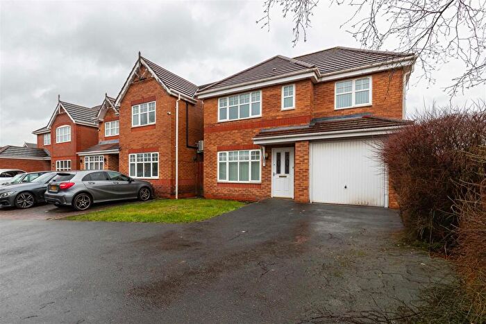 4 Bedroom Detached House For Sale In Watermeadow Grove, Stoke-On-Trent, ST1