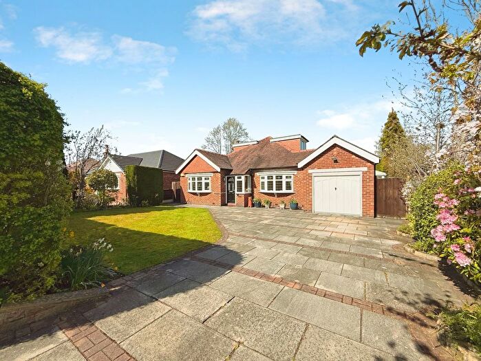 3 Bedroom Detached Bungalow For Sale In Glandon Drive, Cheadle Hulme, SK8
