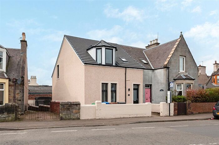 3 Bedroom Semi Detached House For Sale In Scoonie Road, Leven, Fife, KY8