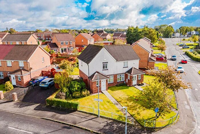 2 Bedroom Semi-Detached House For Sale In Archibald Craig Place, Kilmarnock, KA3
