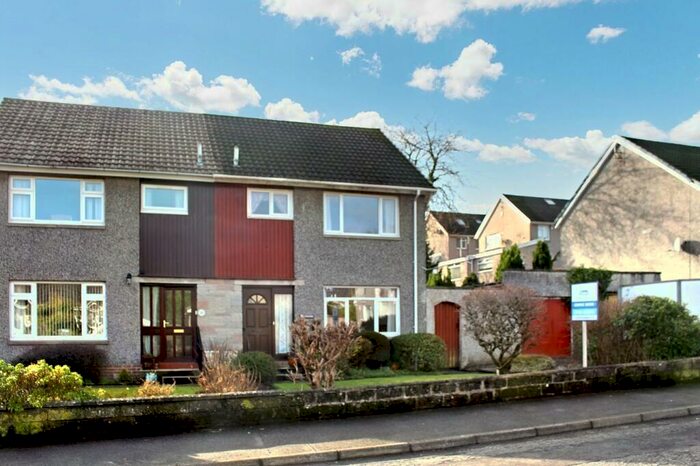 3 Bedroom Semi-Detached House For Sale In Strathmore Avenue, Dunblane, FK15