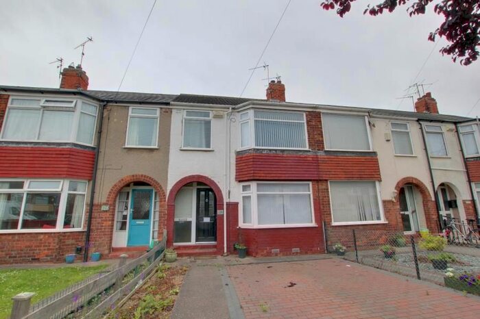 3 Bedroom Terraced House To Rent In Ancaster Avenue, Hull, HU5