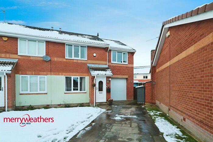 3 Bedroom Semi-Detached House To Rent In St. Andrews Close, Bramley, S66