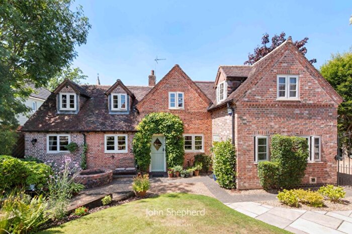4 Bedroom Detached House For Sale In Spring Lane, Hockley Heath, Solihull, B94