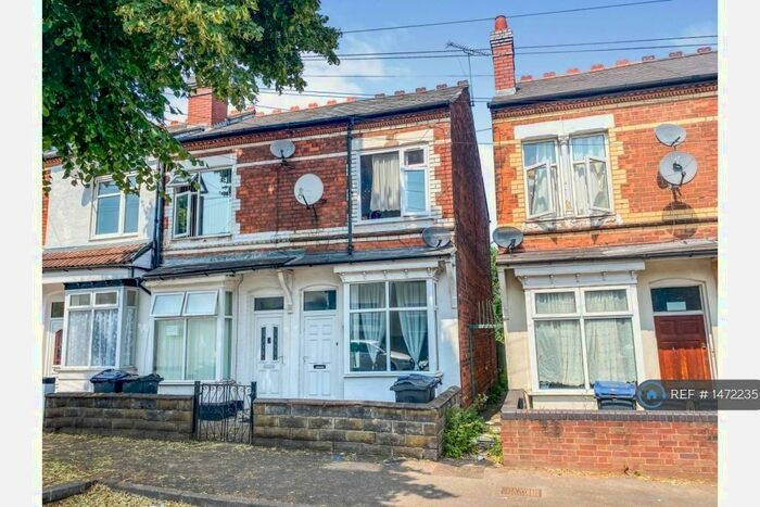 2 Bedroom End Of Terrace House To Rent In Beeton Road, Birmingham, B18