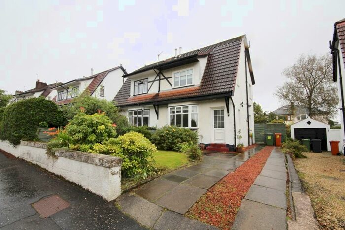 2 Bedroom Semi-Detached House To Rent In Hawthorn Avenue, Bearsden, Glasgow - Available From Nd September, G61