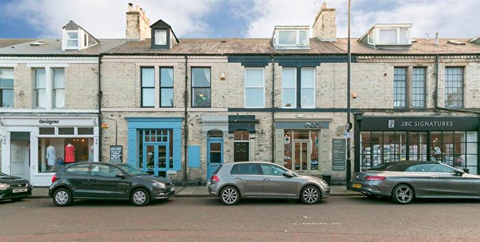 1 Bedroom Maisonette To Rent In Clayton Road, Jesmond, Newcastle Upon Tyne, NE2