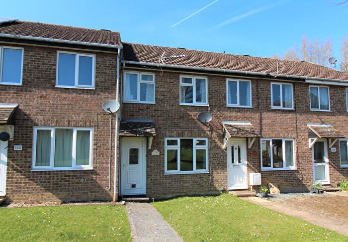 2 Bedroom Terraced House For Sale In Sevenfields, Highworth, SN6
