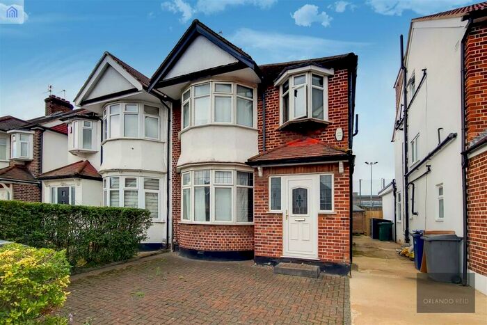 3 Bedroom Semi-Detached House To Rent In Brook Avenue, Edgware, HA8