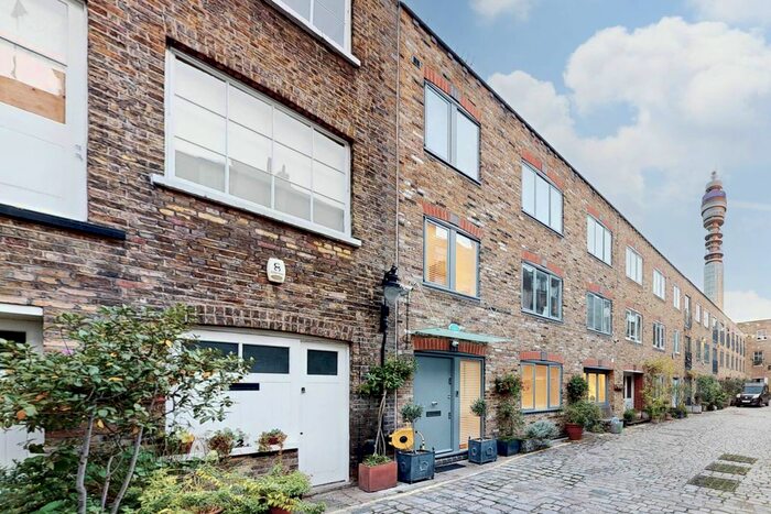3 Bedroom Terraced House To Rent In Warren Mews, London, W1T