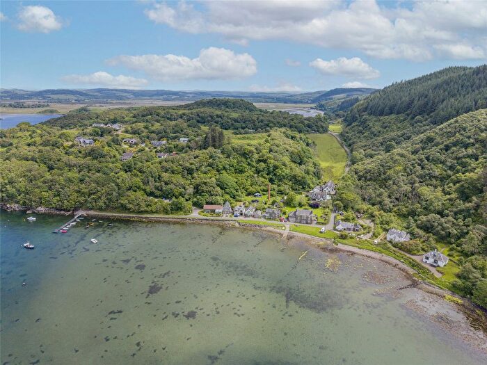 Land For Sale In Plot At Crinan Harbour, Crinan, Lochgilphead, Argyll And Bute, PA31