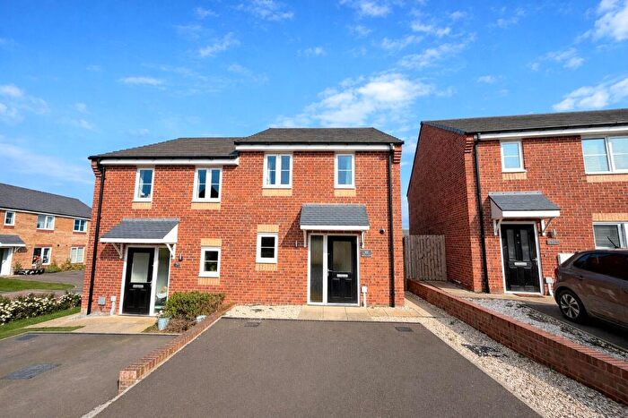 2 Bedroom Semi Detached House For Sale In Carmelite Close, Northallerton, North Yorkshire, DL6