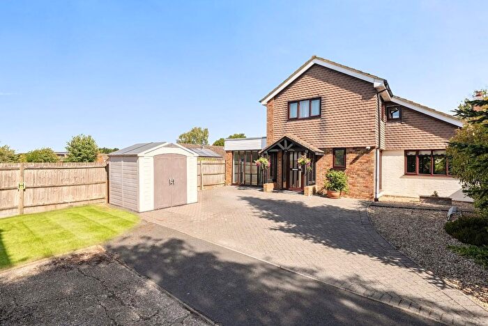 4 Bedroom Detached House For Sale In Chequers Park, Wye, Ashford, TN25