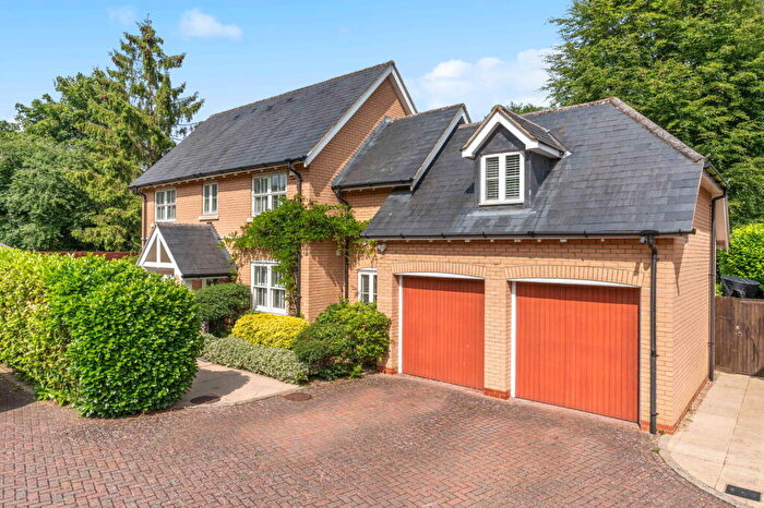 4 Bedroom Detached House For Sale In Clock House Place, Stanstead Abbotts, SG12