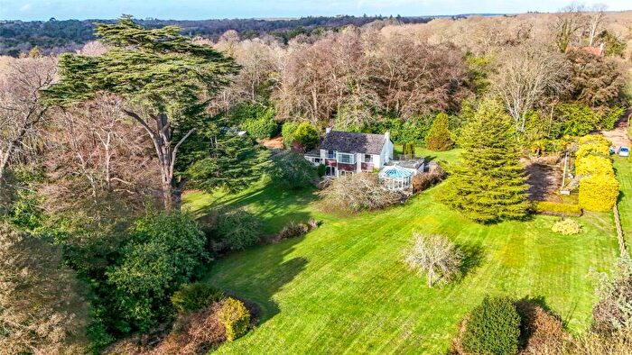 4 Bedroom Detached House For Sale In Lyndhurst Road, Bransgore, Christchurch, Dorset, BH23