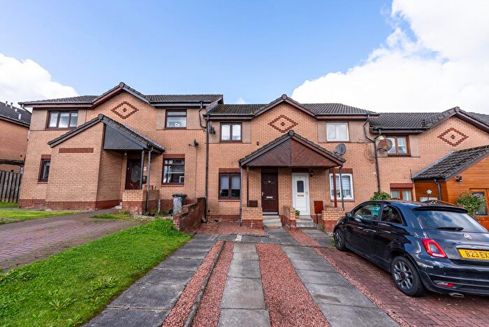 1 Bedroom Terraced House For Sale In Kilbowie Place, Airdrie, ML6
