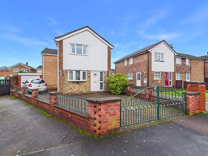 3 Bedroom Detached House For Sale In Keynsham Close, Alvaston, DE24