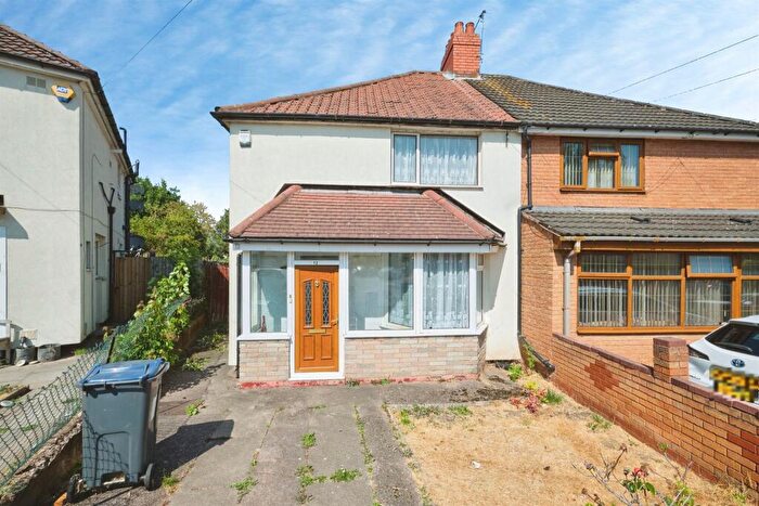 3 Bedroom Semi Detached House For Sale In Caldwell Road, Birmingham, B9