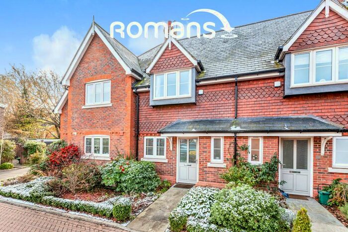 2 Bedroom Terraced House To Rent In Dairy Mews, Windlesham, GU20