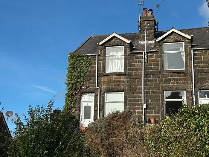 Semi-Detached House For Sale In South View, Hill Top Road, Ashover, Chesterfield, Derbyshire, S45