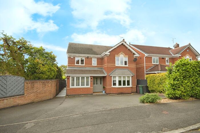 5 Bedroom Detached House For Sale In Fairburn Croft Crescent, Barlborough, Chesterfield, Derbyshire, S43