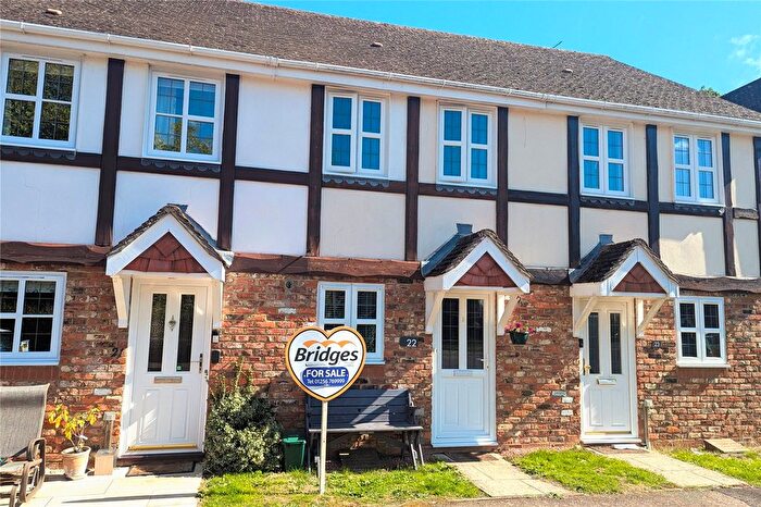 2 Bedroom Terraced House For Sale In Pound Meadow, Sherfield-On-Loddon, Hook, Hampshire, RG27