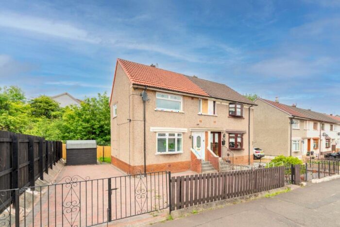 2 Bedroom Semi-Detached House To Rent In Culzean Avenue, Coatbridge, North Lanarkshire, ML5