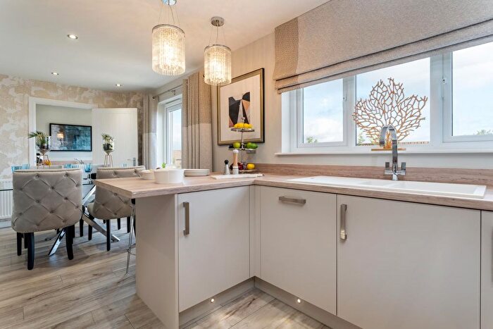 4 Bedroom Detached House For Sale In "The Victoria" At Lavender Street, Glasgow, G33