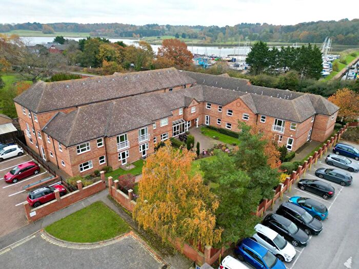 1 Bedroom Retirement Property For Sale In Elmhurst Court, Hamblin Road, Woodbridge, IP12