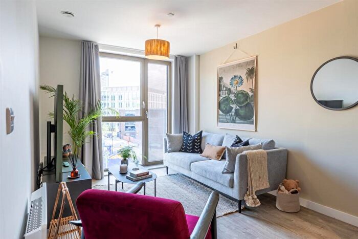 2 Bedroom Apartment To Rent In Rockingham Street, Sheffield, S1