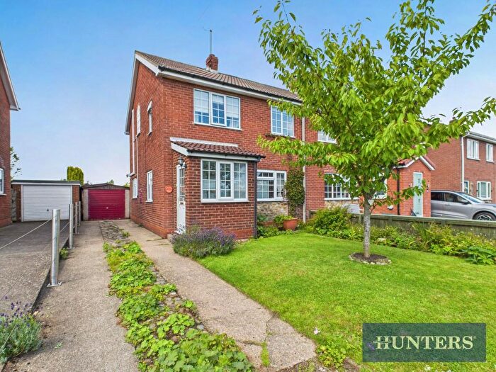 2 Bedroom Semi-Detached House For Sale In Mill Lane, Skipsea, Driffield, YO25