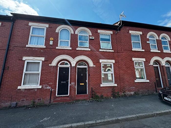 2 Bedroom Terraced House To Rent In Windsor Road, Manchester, M9