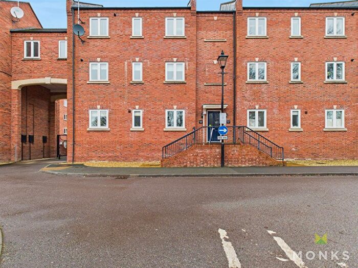 2 Bedroom Flat For Sale In Williams Way, Shrewsbury, SY1
