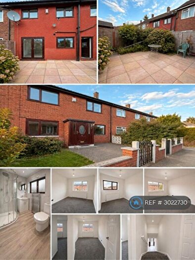 3 Bedroom Terraced House To Rent In Gibson Lane, Manchester, M28