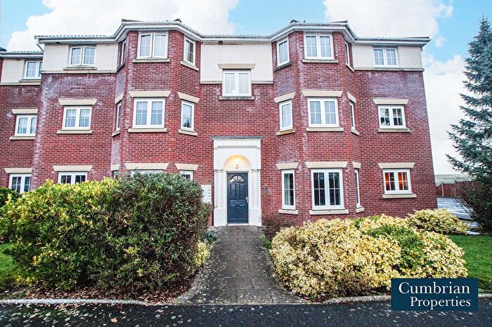 2 Bedroom Flat For Sale In Watermans Walk, Oakland View, Carlisle, CA1