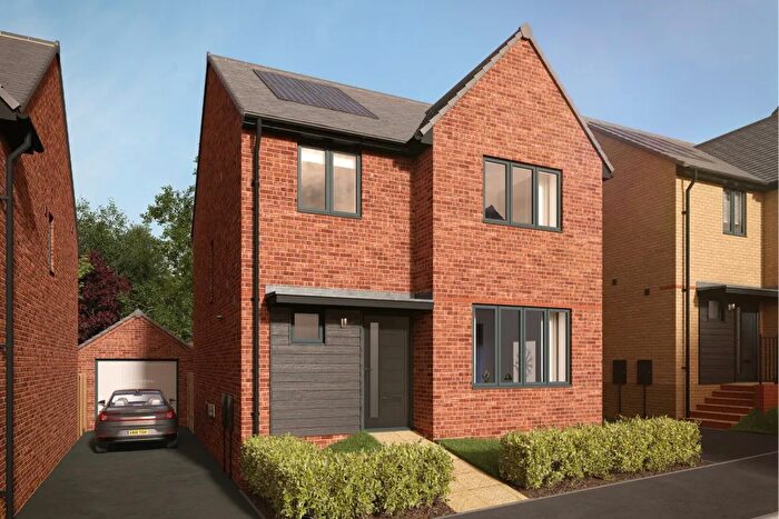 4 Bedroom Detached House For Sale In "The Hallam " At Manchester Road, Deepcar, S36