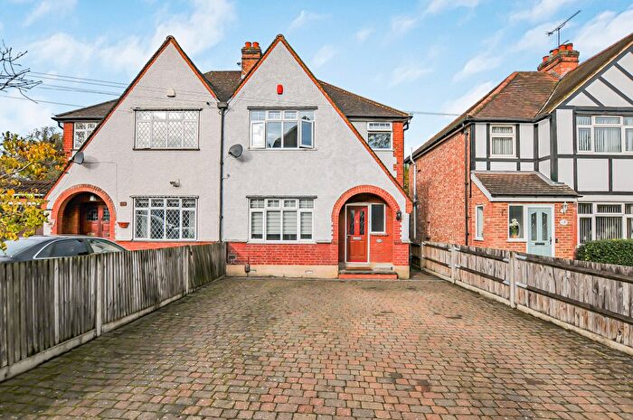 4 Bedroom Semi Detached House To Rent In Harefield Road, Uxbridge, UB8