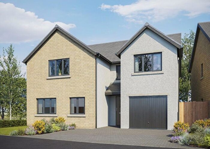 4 Bedroom Detached House For Sale In Plot Coledale, Pathfinders Drive, Lancaster, LA1