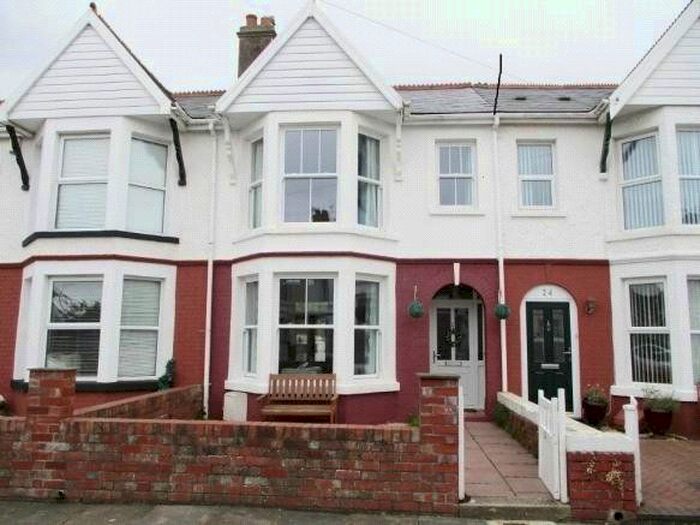 3 Bedroom Terraced House To Rent In Queens Avenue, Porthcawl, CF36