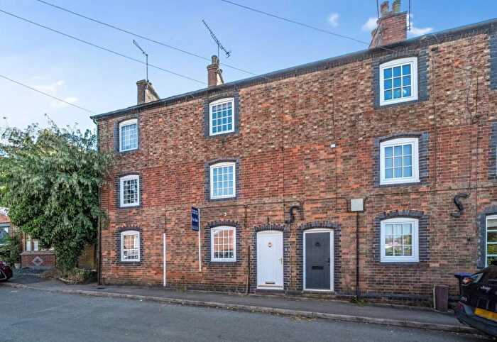3 Bedroom Terraced House For Sale In Granary Cottages, Mill Road, Ullesthorpe, LE17