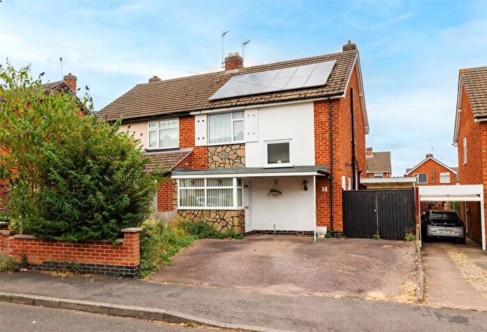 3 Bedroom Semi-detached House For Sale In Jubilee Drive, Glenfield, Leicester, LE3