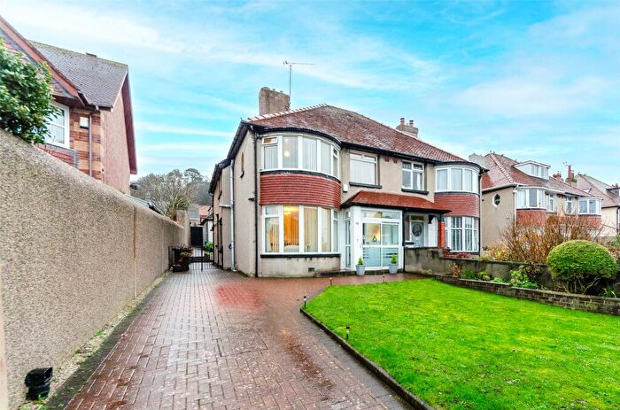 4 Bedroom Semi-Detached House For Sale In Roumania Drive, Llandudno, Conwy, LL30