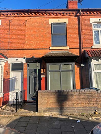 3 Bedroom Terraced House For Sale In Malmesbury Road, Birmingham, B10